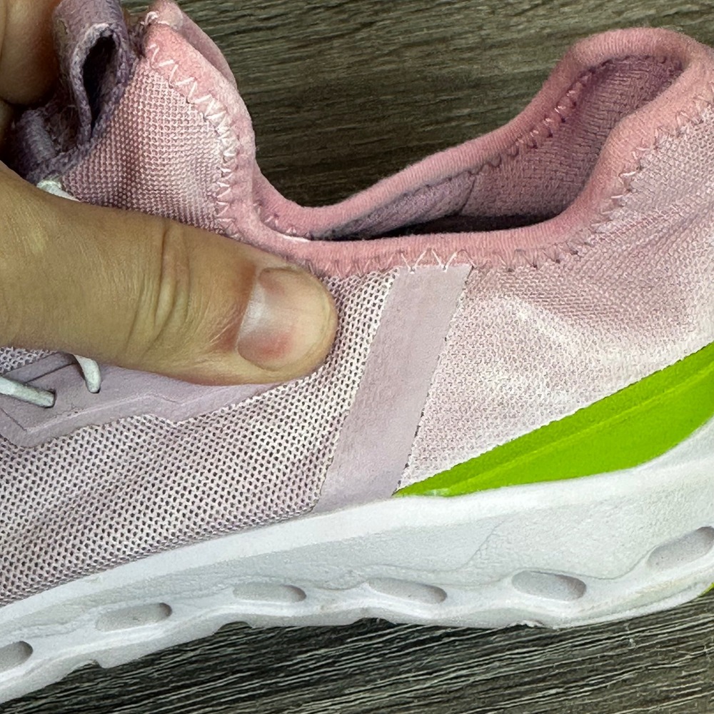 On Cloud Cloudleap Sneakers Kids Size 1 Lavender Running Shoes Outdoors READ - Picture 6 of 11